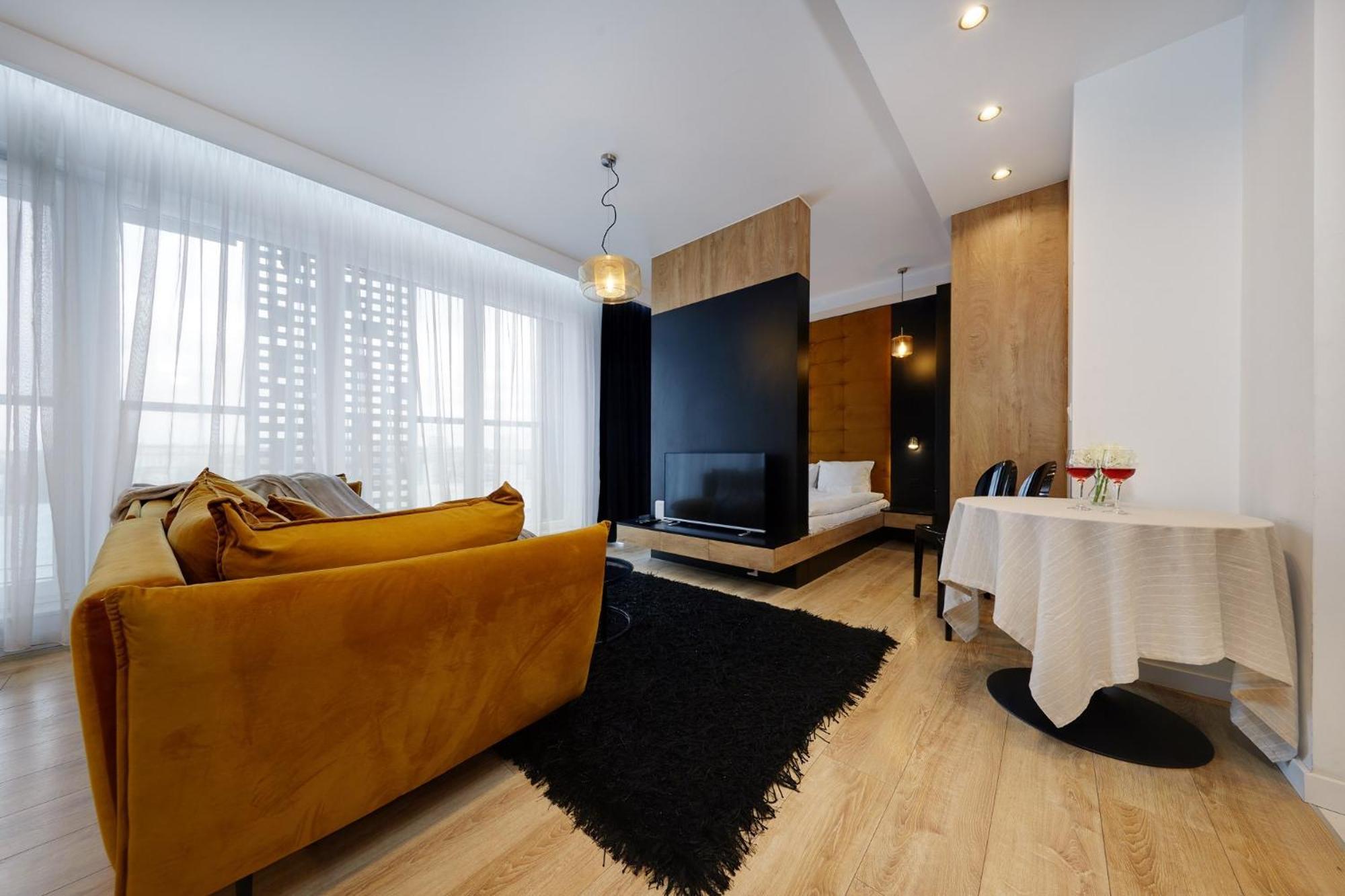 Golden Apartments Sokolska 30 Towers - Great Location&74 Katowice Buitenkant foto