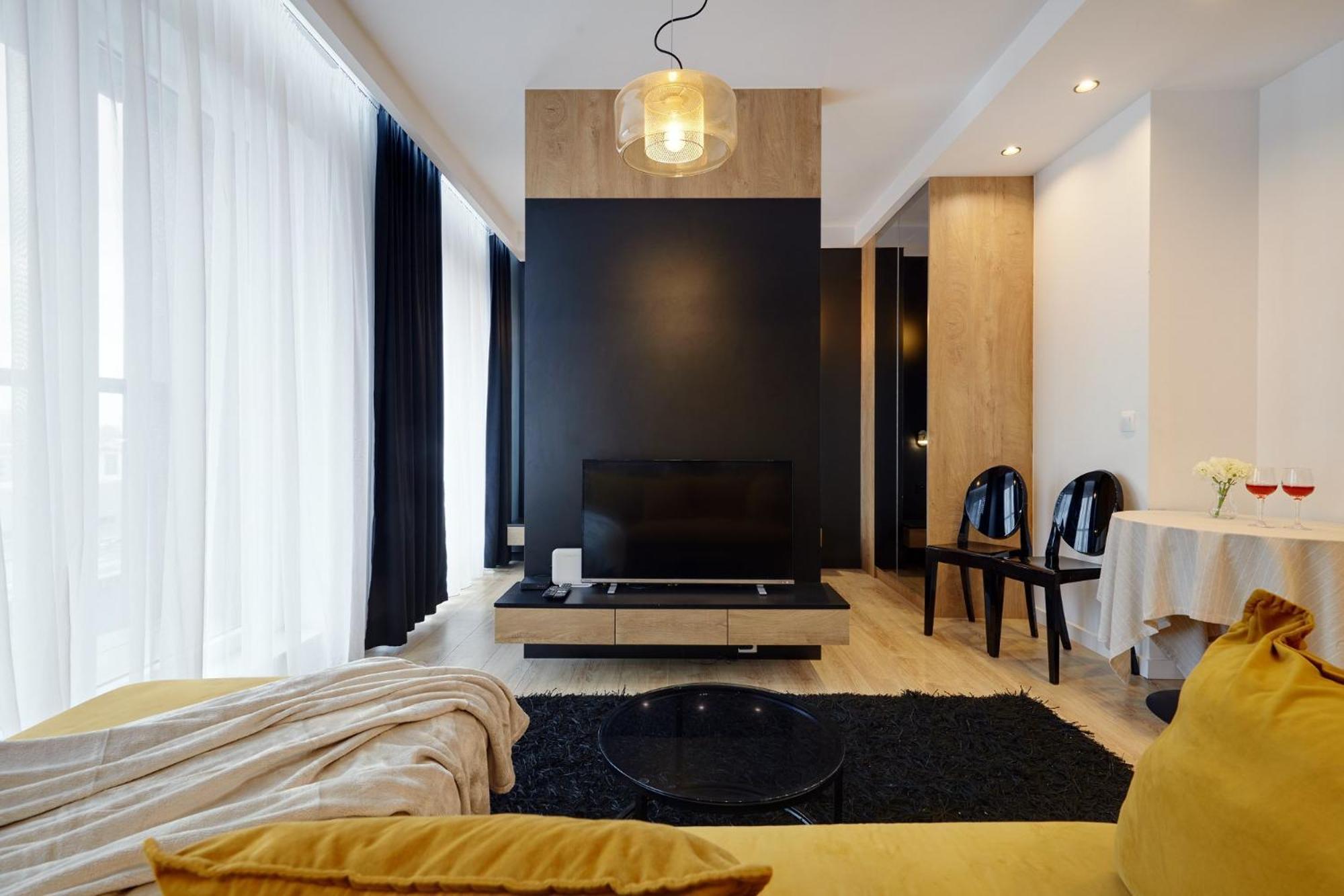 Golden Apartments Sokolska 30 Towers - Great Location&74 Katowice Buitenkant foto